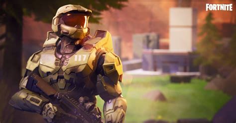 Halos Master Chief Comes To Fortnite As A Playable Skin