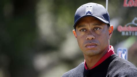 Tiger Woods Puts Three In The Drink