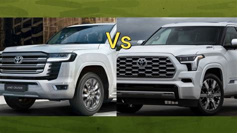 Learn 98 About Toyota Land Cruiser Vs Sequoia Best Indaotaonec