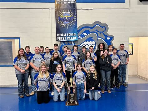 Archery Teams Excel At State Tournament Batesville Community School