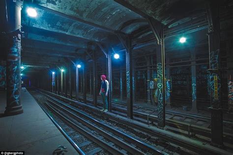 Nyc Photographer Captures Beautiful Images Of Abandoned Subway Stops