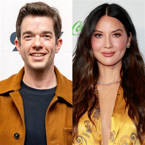 John Mulaney And Olivia Munn Are All Smiles During Outing Together As A
