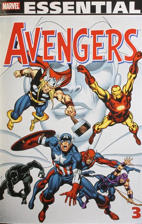 Essential Avengers Vol 3 Revised Edition Thomas Roy Books