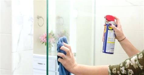 Few can say that cleaning their glass shower doors is at the top of their list of weekend activities. Is WD-40 Good To Remove Soap Scum Residue On Shower Glass ...