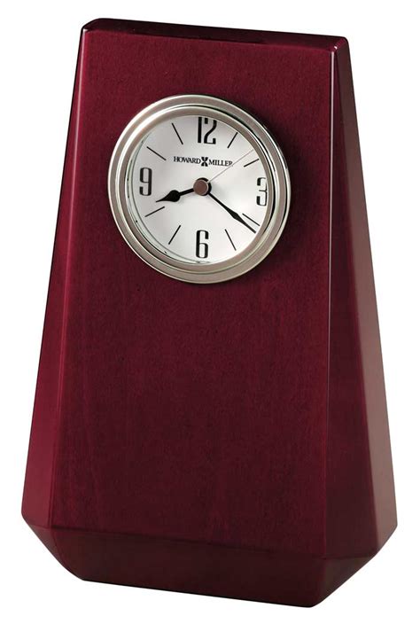 Howard Miller 645 818 Addley Tabletop Clock The Clock Depot