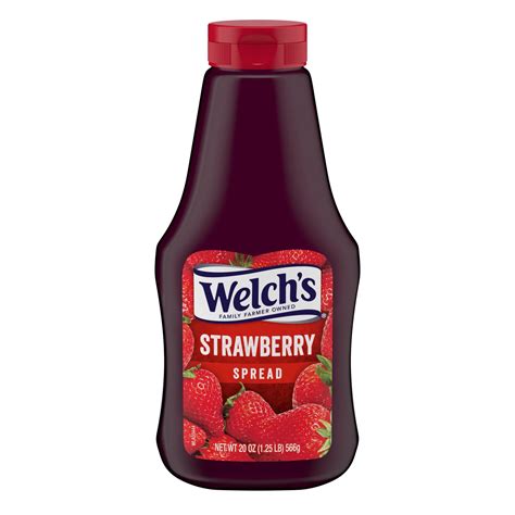 Welchs Strawberry Squeeze Spread Shop Jelly And Jam At H E B
