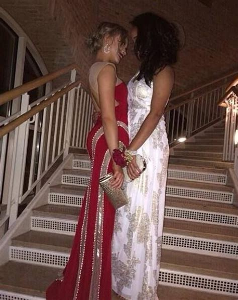 Pin By Bruene Gussie On Lesbian Prom Girls Be Like Girl Beautiful Couple