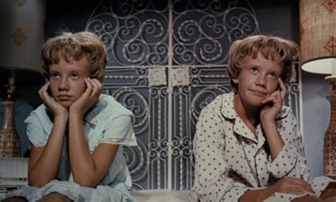 Film Review The Parent Trap 1961 Reelrundown