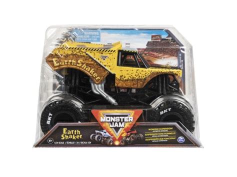 Monster Jam Scale Truck Earth Shaker Toytown