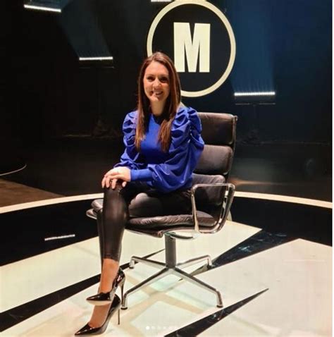 Gmb S Laura Tobin Wows In Leather Leggings As She Shares Backstage Mastermind Snaps Daily Star