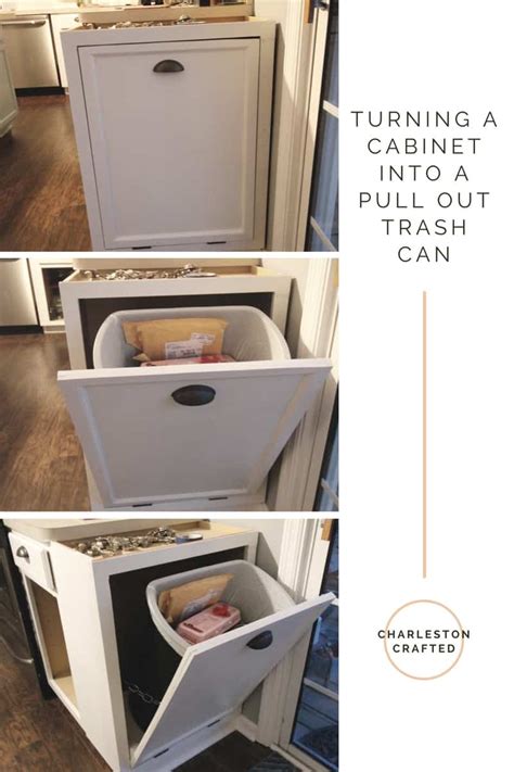Quality trash bags make a miserable chore much easier to bear, and these five choices are all extremely durable. Turning a Cabinet into a Pull Out Trash Can