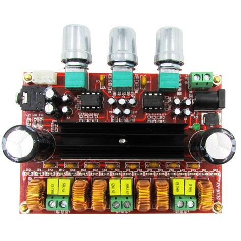Ready Stock Powerful Power Amplifier Board Xh M Tpa D X W