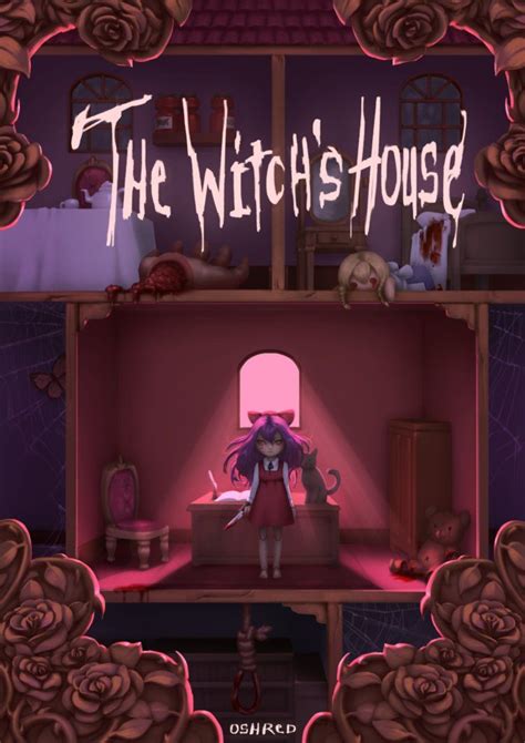 The Witchs House On Deviantart Horror