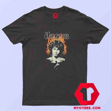 The Doors Rock Band Jim Morrison Unisex T Shirt On Sale