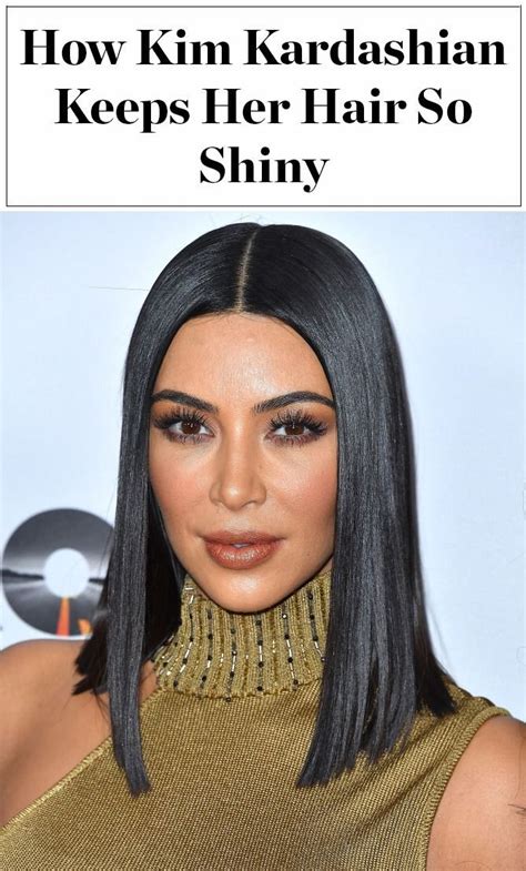 Click Through To Find Out The Products Kim Kardashian Uses To Keep Her