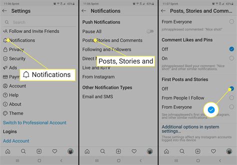 How to Turn Off Instagram Notifications