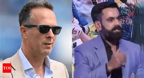 Mohammed Hafeez Hits Back After Being Trolled By Michael Vaughan