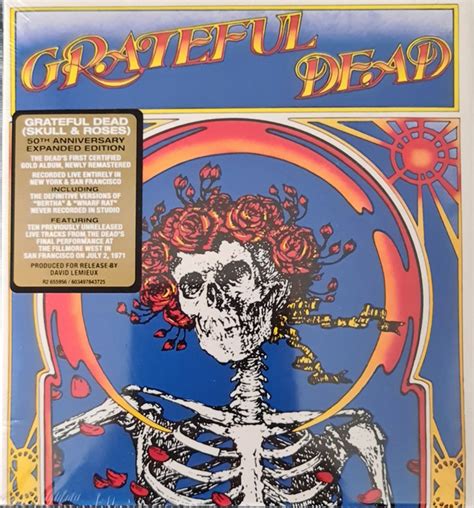 Cd Grateful Dead Skull And Roses Grateful Dead Купить Grateful Dead