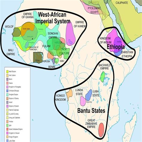 Pre Colonial African Kingdoms The Empires Of Pre Colonial Africa