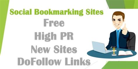 List Of Top Social Bookmarking Sites Search Engine Wings