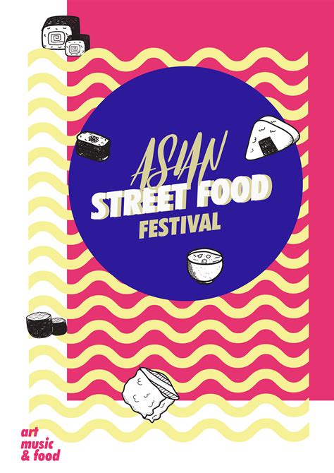 Street Food Festival Posters On Behance