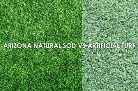 Natural grass will decompose if it is no longer wanted or needed but when artificial turf comes to the end of its life it will end up in a landfill. The Benefits of Arizona Natural Sod vs Artificial Turf