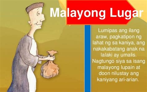 Filipino 9 Parabula Ng Alibughang Anak