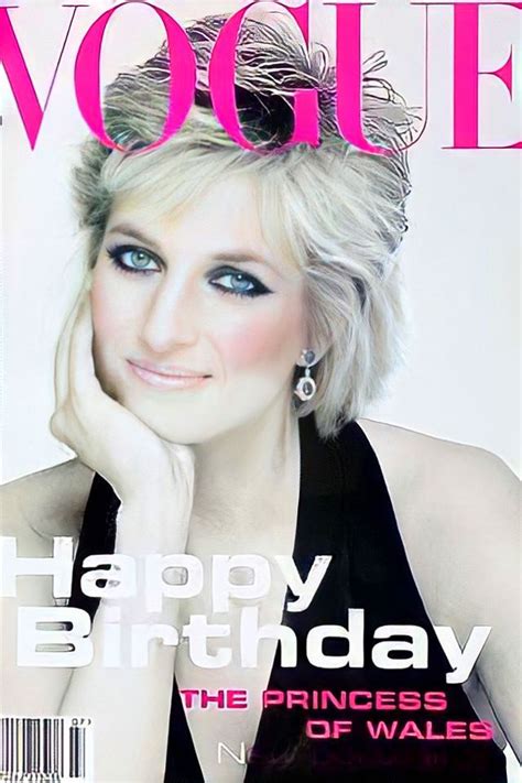 A Magazine Cover With A Woman In Black Dress And Blue Eyeshade On The Cover