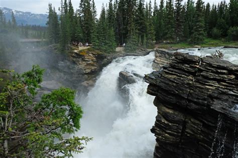 Athabasca Falls Alberta Canada Csabaandbea Our Wanders Flickr