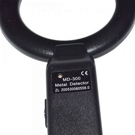 Metravi Md 300 Metal Detector Metravi Instruments