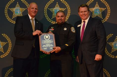 Orange County Master Corrections Officer Honored as the Florida