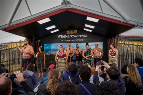 Traditional Maori Village In Rotorua New Zealand Bel Around The World