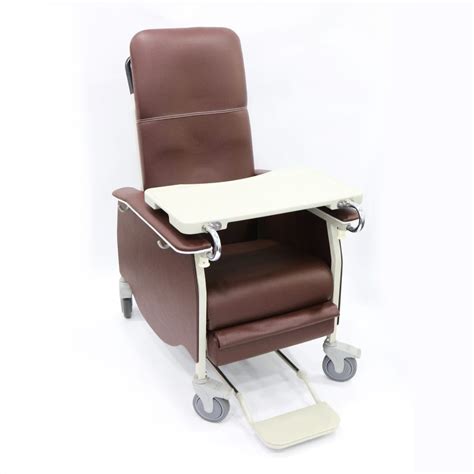 Assure Mobile Full Reclinable Geriatric Chair Ar 0556 Singapore Eezee