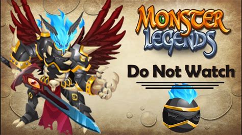 Monster Legends Nebotus Combat Fight Golden Edition Youtube