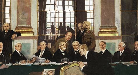 As Decisões Firmadas Pelo Tratado De Versalhes Impuseram á Alemanha