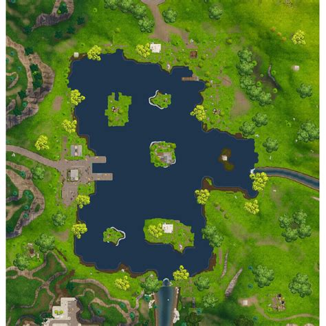 With All The Suggestions For Loot Lake Ill Submit Mine Which Includes A Lot More Islands