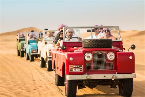 Dubai Heritage Desert Safari Tour With Bedouin Experience