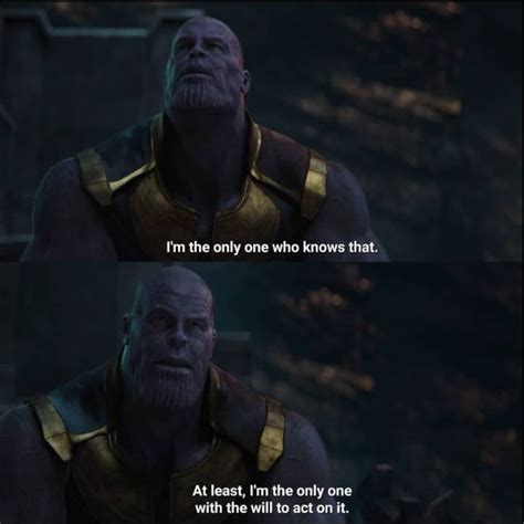 23 Best Thanos Quotes About Conquering The World From Movies