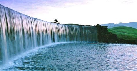 Beautiful Scenic Waterfall Hd Wallpaper ~ Wallpapersqu