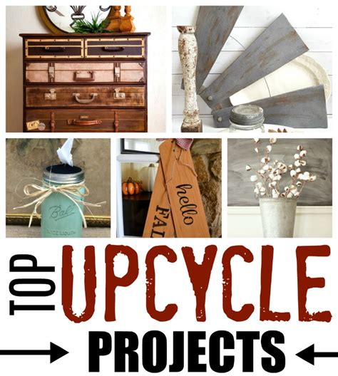 Bloggers Share Their Top Upcycle Projects Of 2017 Salvage Sister And