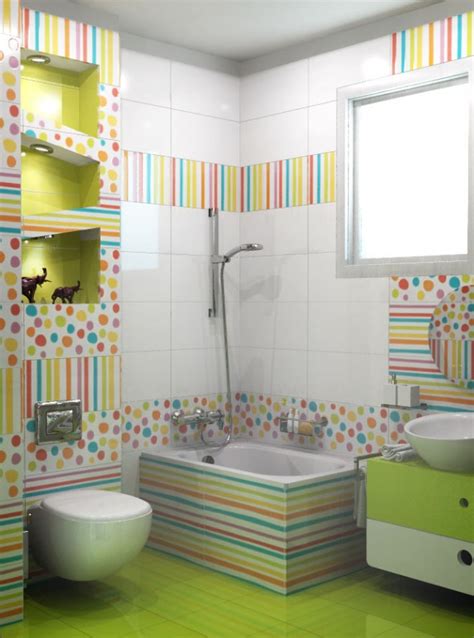 The sink is a brockway kohler sink and the faucet would also be made by kohler. 30 Colorful and Fun Kids Bathroom Ideas