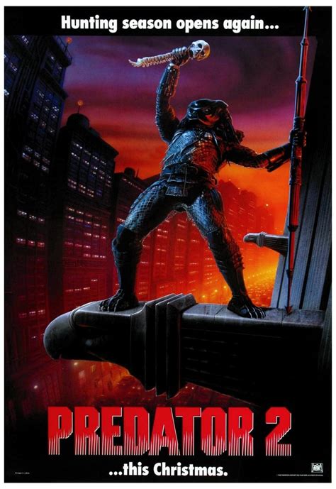 Horror films released in the 1990s are listed in the following articles: Predator 2 (1990) - Black Horror Movies