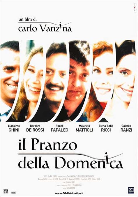 Check spelling or type a new query. Il pranzo della domenica - Film (2002)