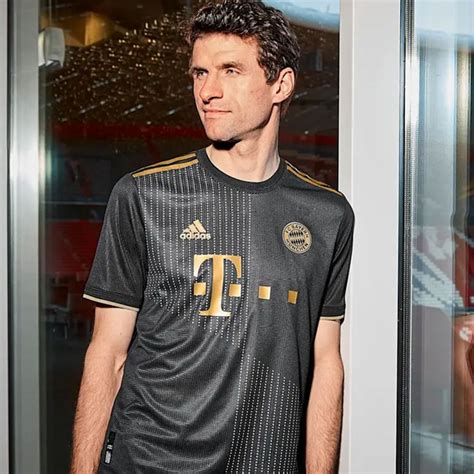 Bayern Munich 2021-22 adidas Away Kit - Todo Sobre Camisetas