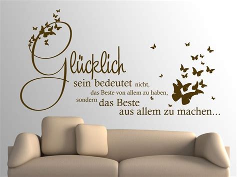 Am besten arbeitet man bei größeren. Wandtattoo Das Beste aus allem machen... | Kreativität ...