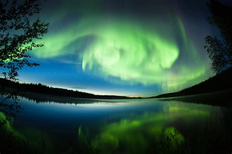 Light Up Your Life With Aurora Borealis Film Lapland