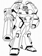 Dibujos de Megatron Transformers para Colorear para Colorear, Pintar e ...