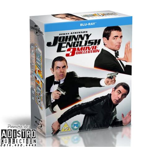 Jual Bd25 Film Blu Ray Johnny English Edisi Box Set Complete Di Lapak