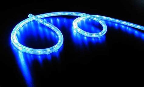 Electrons in the semiconductor recombine with electron holes. LED ROPE LIGHTS - TLC Creative Technology
