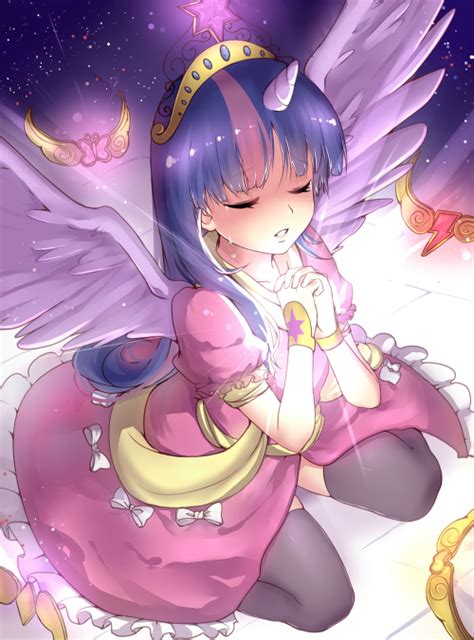 Want to discover art related to anime_twilight_sparkle? Princess Twilight - My Little Pony Friendship is Magic Fan ...